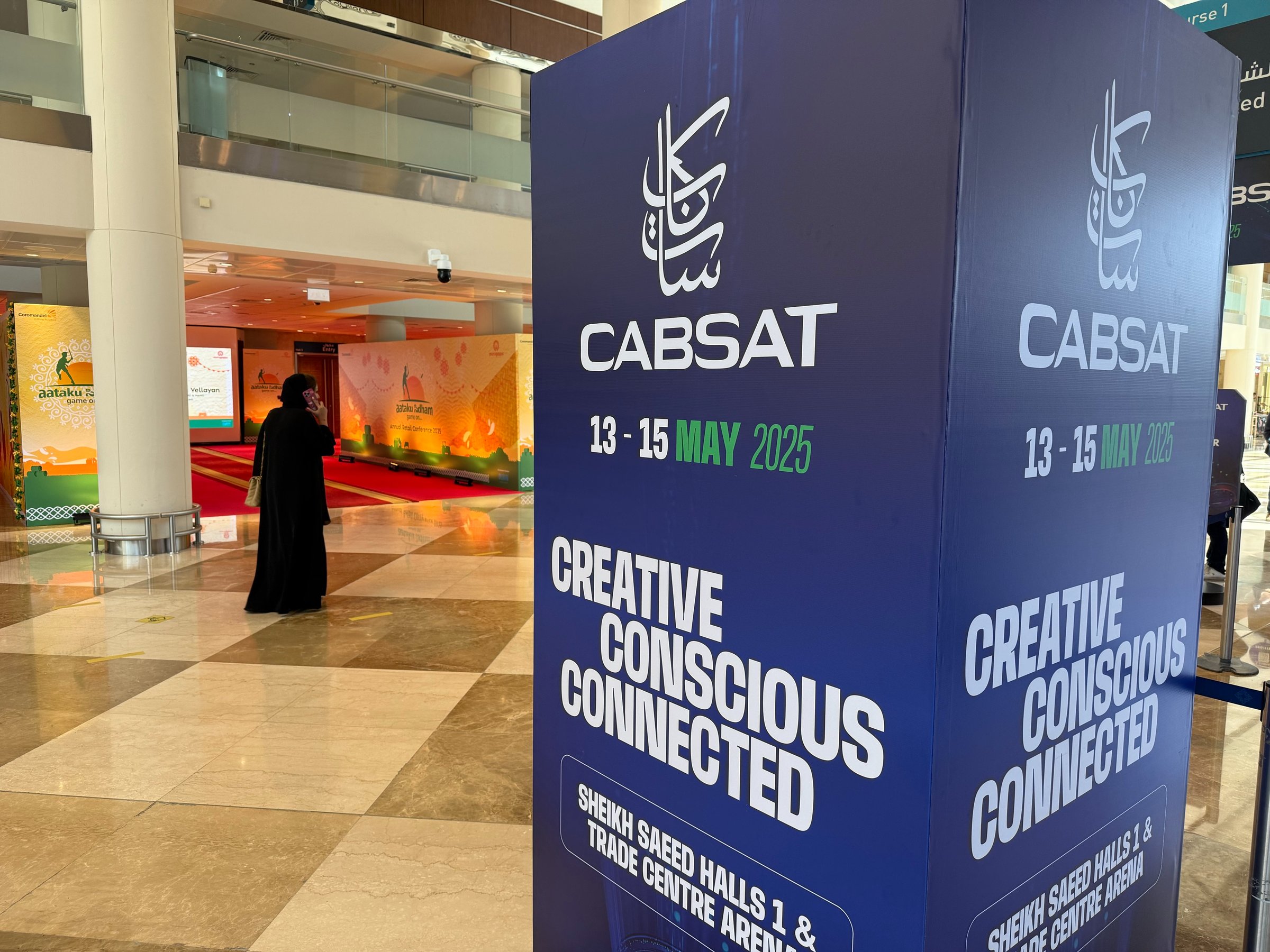 Exploring Industry Trends and Connections at CABSAT 2025 in Dubai